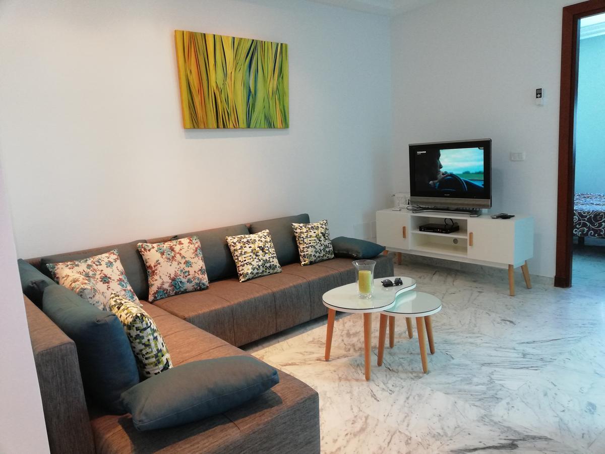 Flat Jinen Du Lac 2 Tunis Buitenkant foto